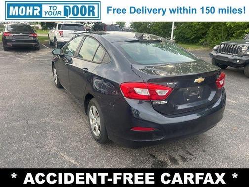 2016 Chevrolet Cruze LS Automatic