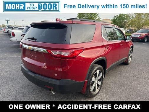 2019 Chevrolet Traverse LT Leather