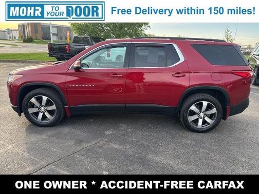 2019 Chevrolet Traverse LT Leather