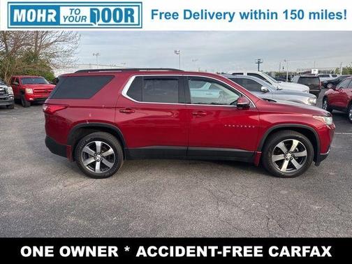 2019 Chevrolet Traverse LT Leather