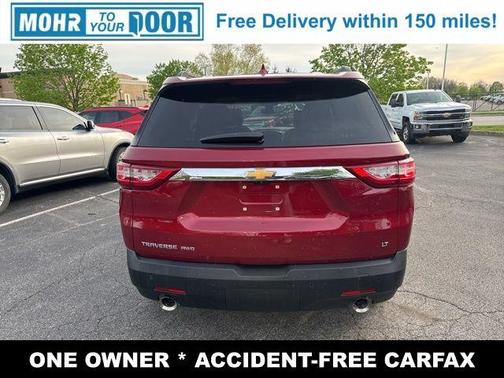 2019 Chevrolet Traverse LT Leather