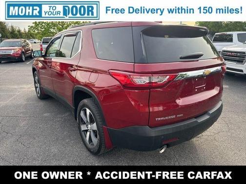 2019 Chevrolet Traverse LT Leather
