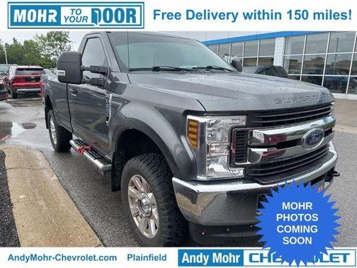 Magnetic 2018 Ford F-250 XL