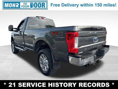 Magnetic 2018 Ford F-250 XL