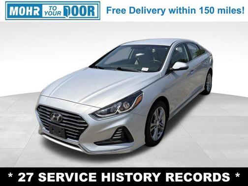 Symphony Silver 2018 Hyundai SONATA SEL