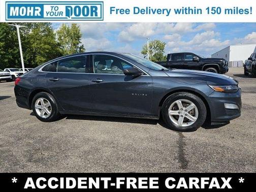 2021 Chevrolet Malibu 1LS