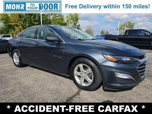 2021 Chevrolet Malibu 1LS