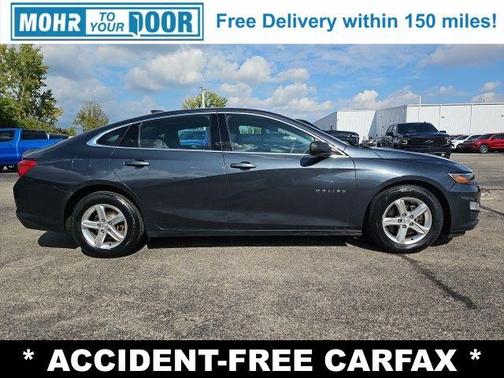 2021 Chevrolet Malibu 1LS