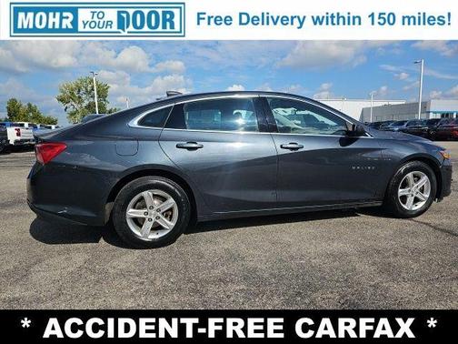 2021 Chevrolet Malibu 1LS