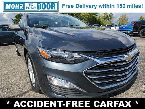 2021 Chevrolet Malibu 1LS