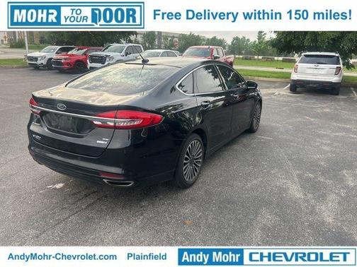2017 Ford Fusion SE