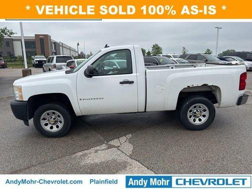 2007 Chevrolet Silverado 1500 Work Truck