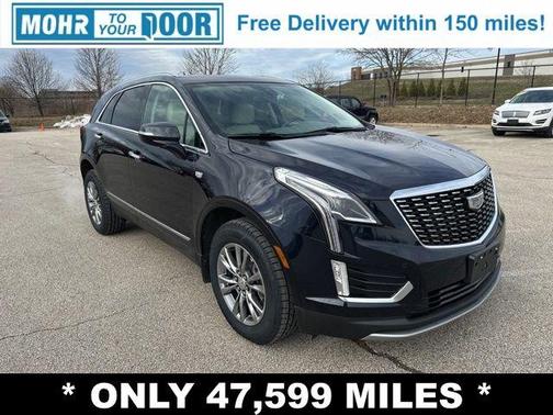 2021 Cadillac XT5 Premium Luxury