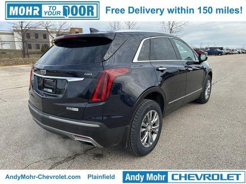 2021 Cadillac XT5 Premium Luxury