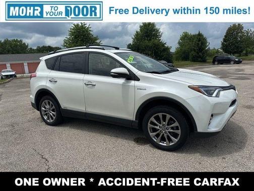 2017 Toyota RAV4 Hybrid Limited