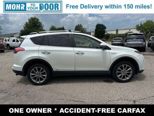 2017 Toyota RAV4 Hybrid Limited