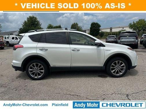 2017 Toyota RAV4 Hybrid Limited