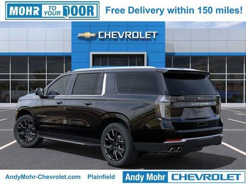 2025 Chevrolet Suburban High Country