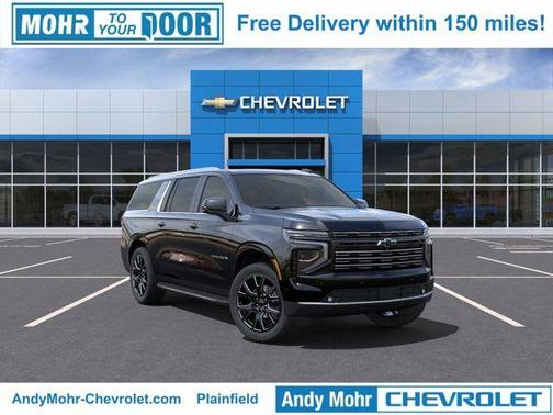 2025 Chevrolet Suburban High Country