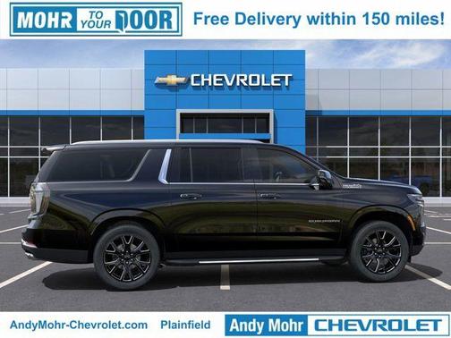 2025 Chevrolet Suburban High Country