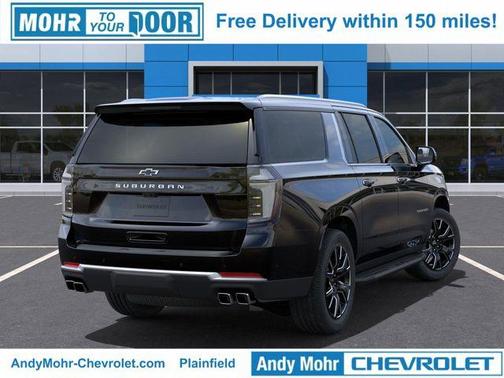 2025 Chevrolet Suburban High Country