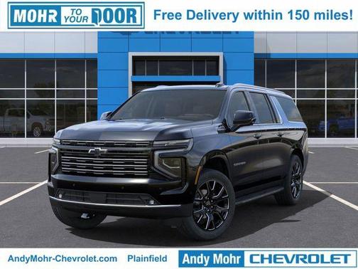 2025 Chevrolet Suburban High Country