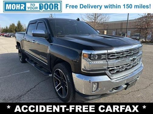 2018 Chevrolet Silverado 1500 LTZ