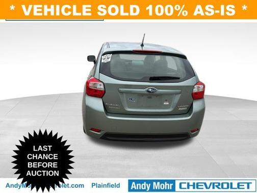 Jasmine Green Metallic 2014 Subaru Impreza 2.0i Premium