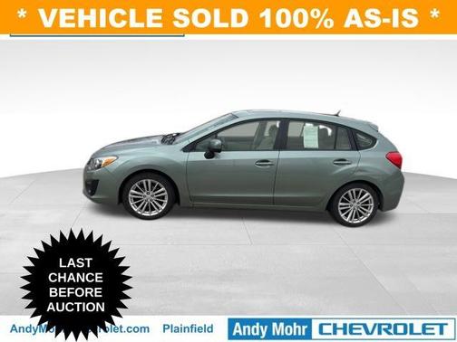 Jasmine Green Metallic 2014 Subaru Impreza 2.0i Premium