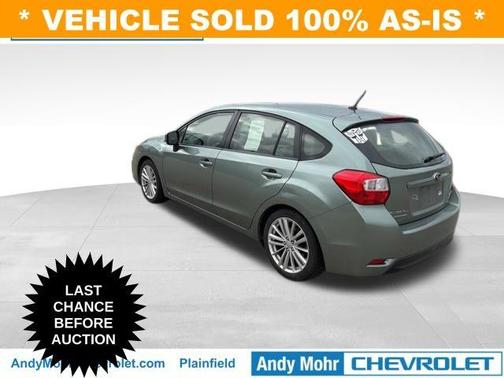 Jasmine Green Metallic 2014 Subaru Impreza 2.0i Premium