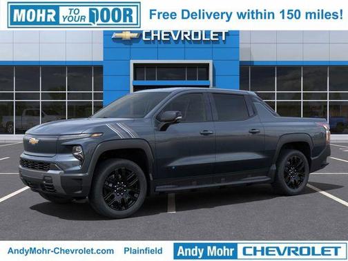 2025 Chevrolet Silverado EV LT