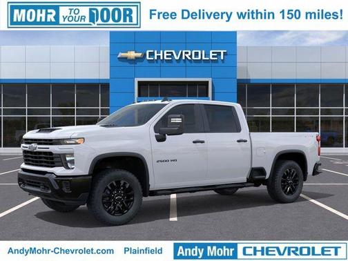 2026 Chevrolet Silverado 2500 Custom