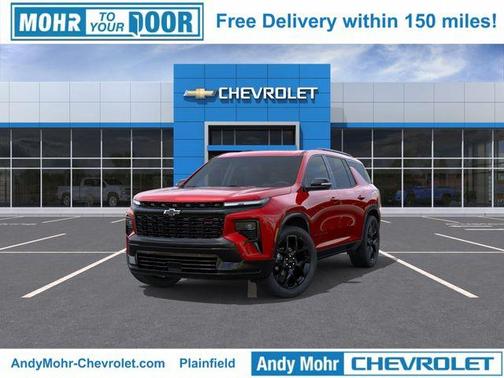 Radiant Red 2026 Chevrolet Traverse RS