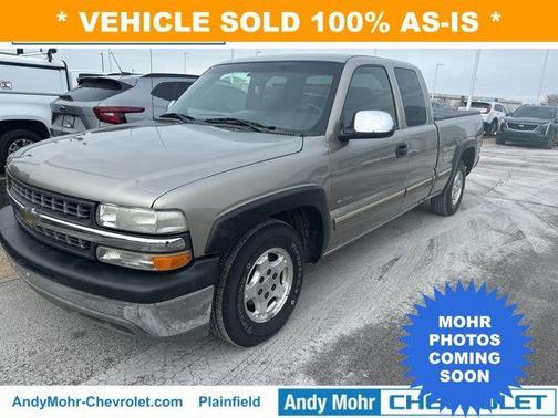 2002 Chevrolet Silverado 1500 LS Extended Cab