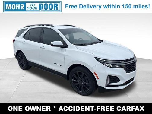 Summit White 2022 Chevrolet Equinox RS