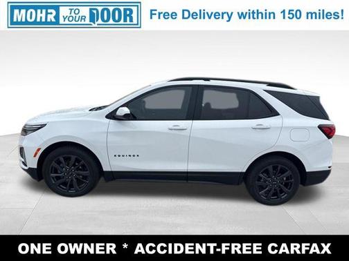 Summit White 2022 Chevrolet Equinox RS