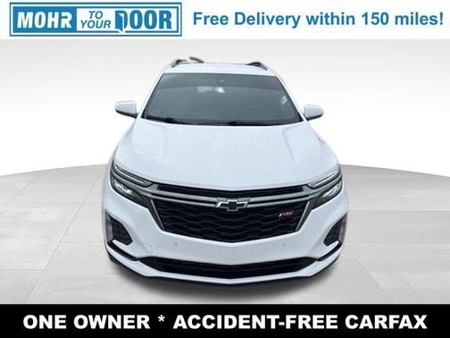 Summit White 2022 Chevrolet Equinox RS