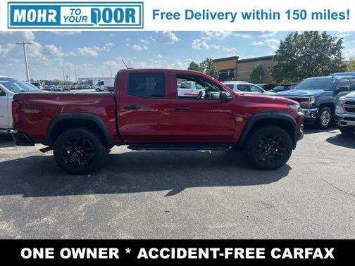 2024 Chevrolet Colorado Trail Boss