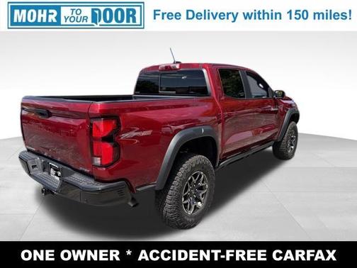 Radiant Red 2026 Chevrolet Colorado ZR2