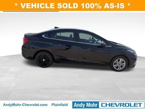 Mosaic Black Metallic 2018 Chevrolet Cruze LT