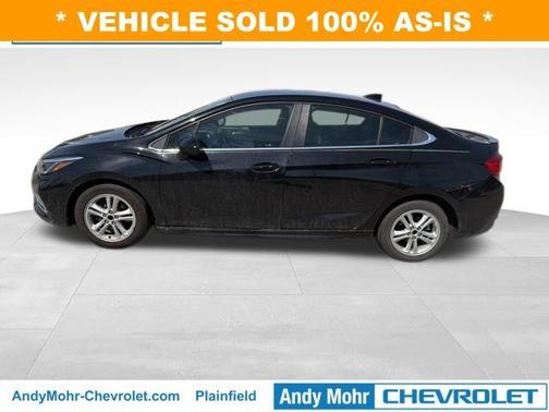 Mosaic Black Metallic 2018 Chevrolet Cruze LT
