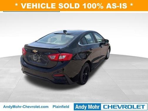 Mosaic Black Metallic 2018 Chevrolet Cruze LT