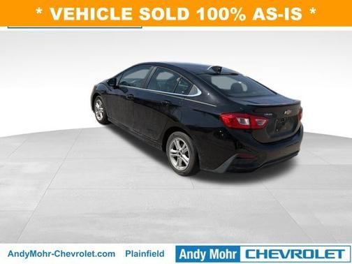 Mosaic Black Metallic 2018 Chevrolet Cruze LT
