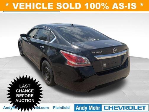Super Black 2015 Nissan Altima 2.5 S