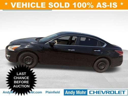 Super Black 2015 Nissan Altima 2.5 S