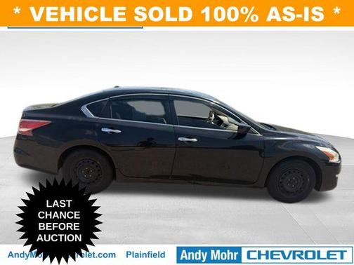 Super Black 2015 Nissan Altima 2.5 S