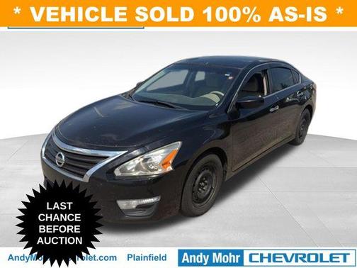 Super Black 2015 Nissan Altima 2.5 S