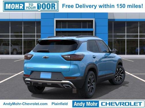 Marina Blue 2026 Chevrolet Trailblazer ACTIV