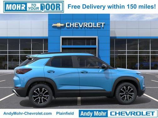 Marina Blue 2026 Chevrolet Trailblazer ACTIV