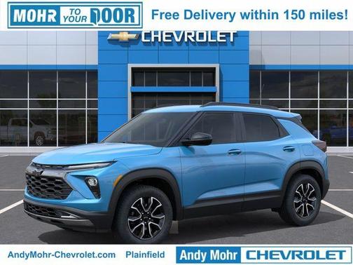 Marina Blue 2026 Chevrolet Trailblazer ACTIV